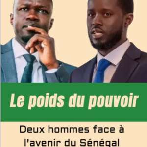 Deux hommes face à l'avenir du Sénégal